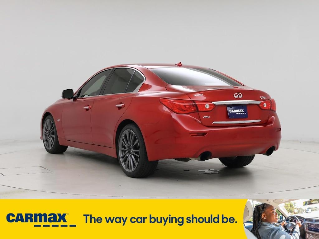 used 2017 INFINITI Q50 car, priced at $26,998