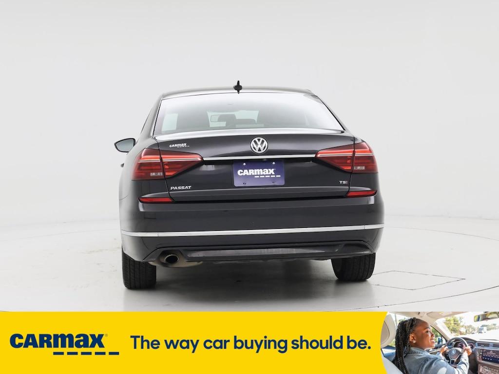 used 2017 Volkswagen Passat car, priced at $17,998