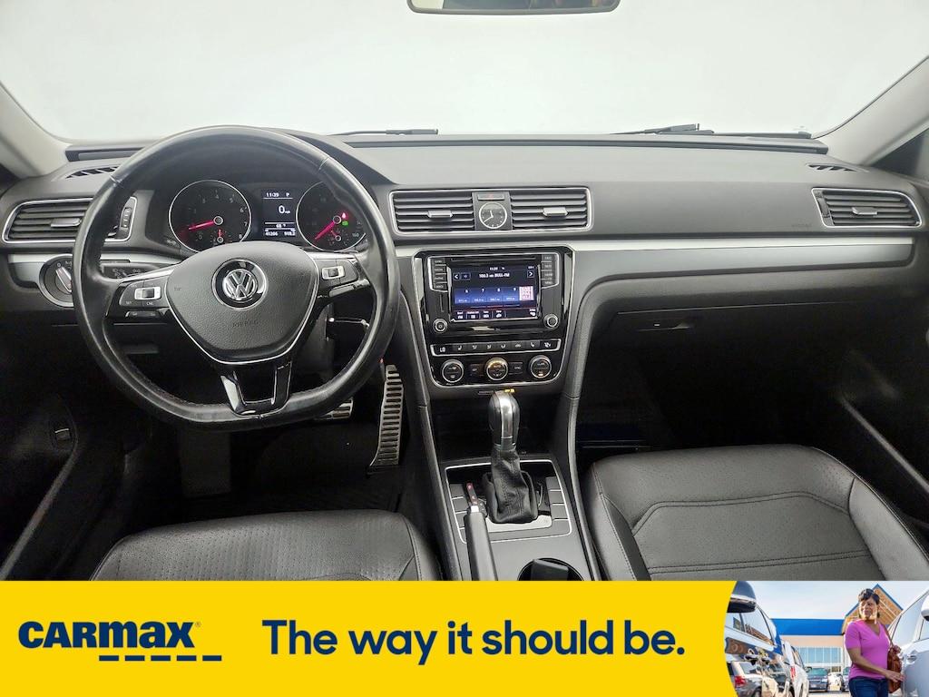 used 2017 Volkswagen Passat car, priced at $17,998