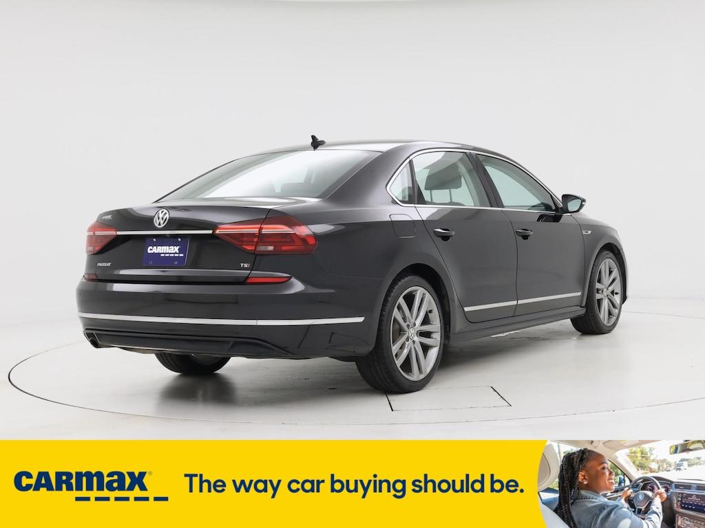 used 2017 Volkswagen Passat car, priced at $17,998