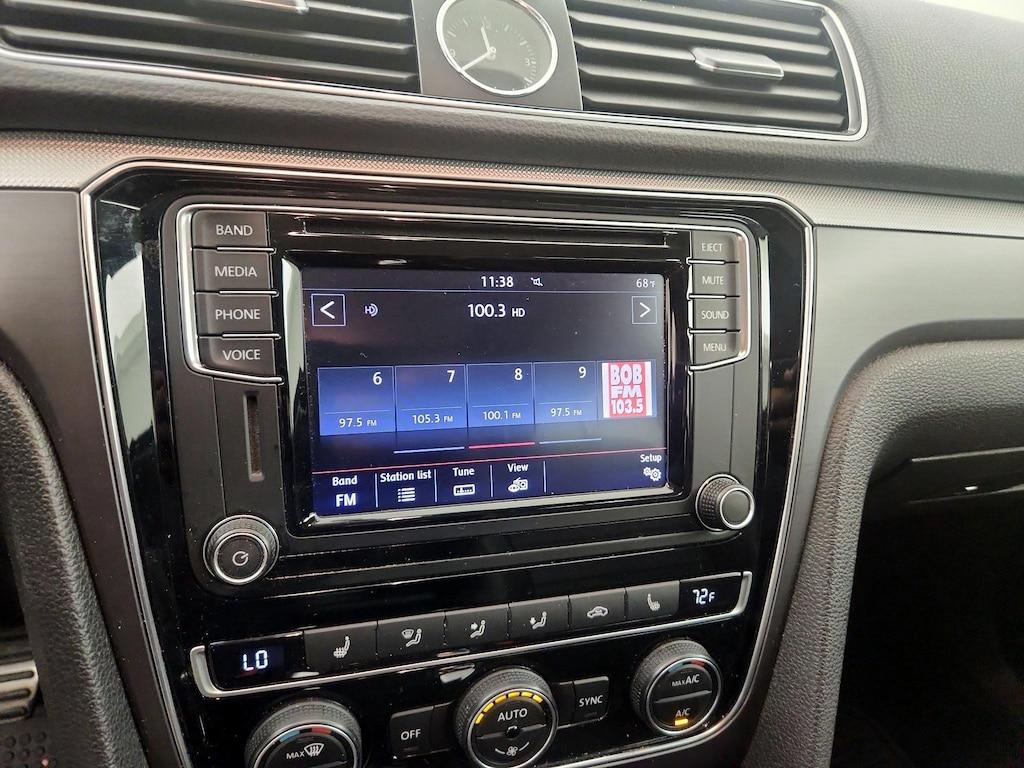 used 2017 Volkswagen Passat car, priced at $17,998
