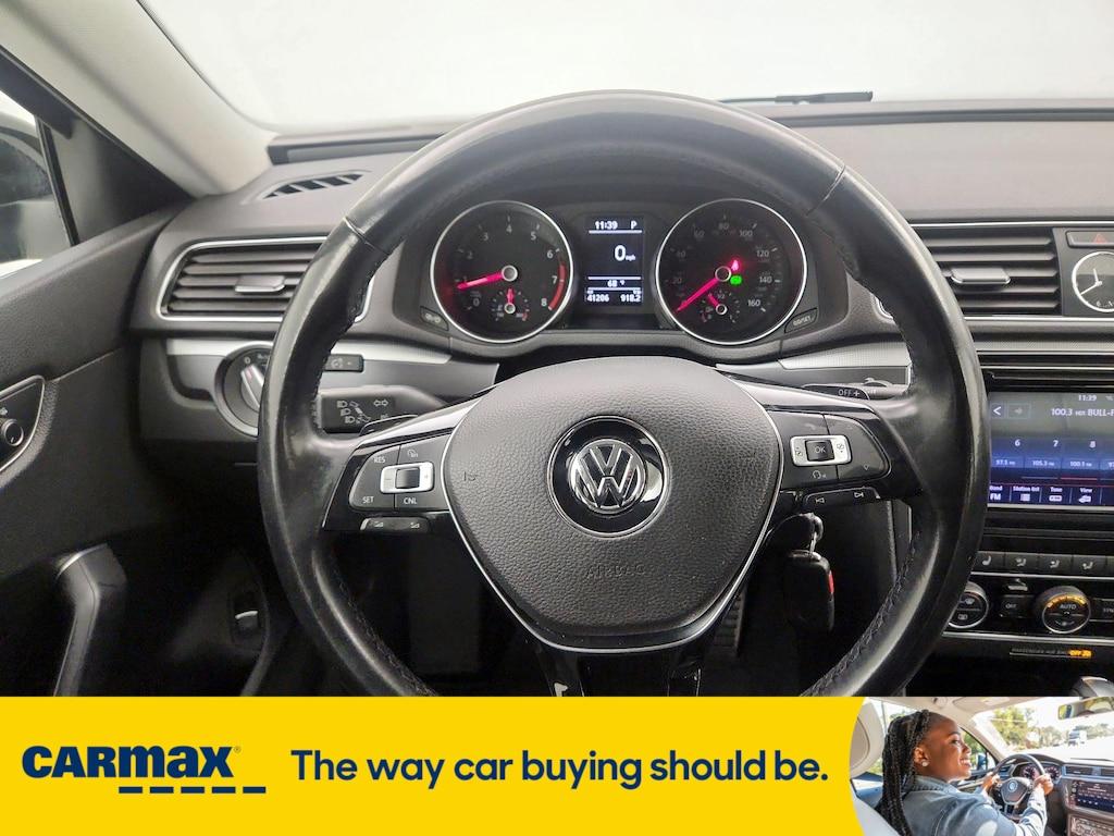 used 2017 Volkswagen Passat car, priced at $17,998