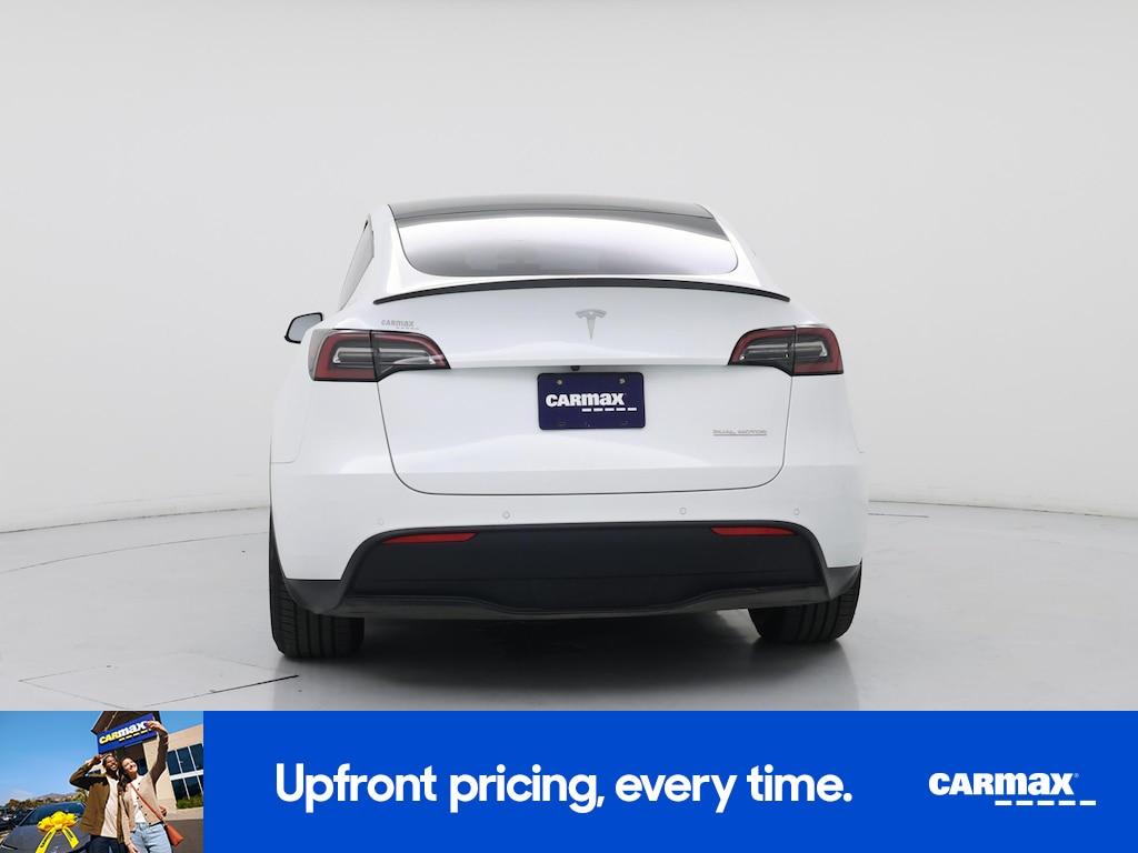used 2022 Tesla Model Y car, priced at $31,998