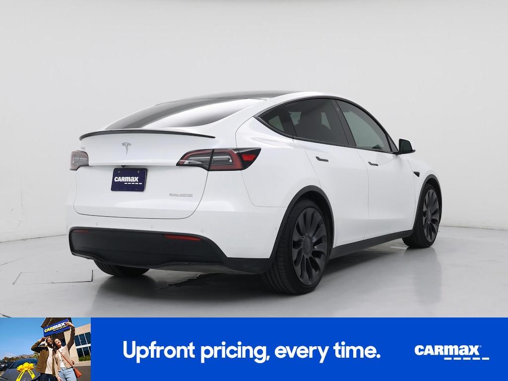 used 2022 Tesla Model Y car, priced at $31,998