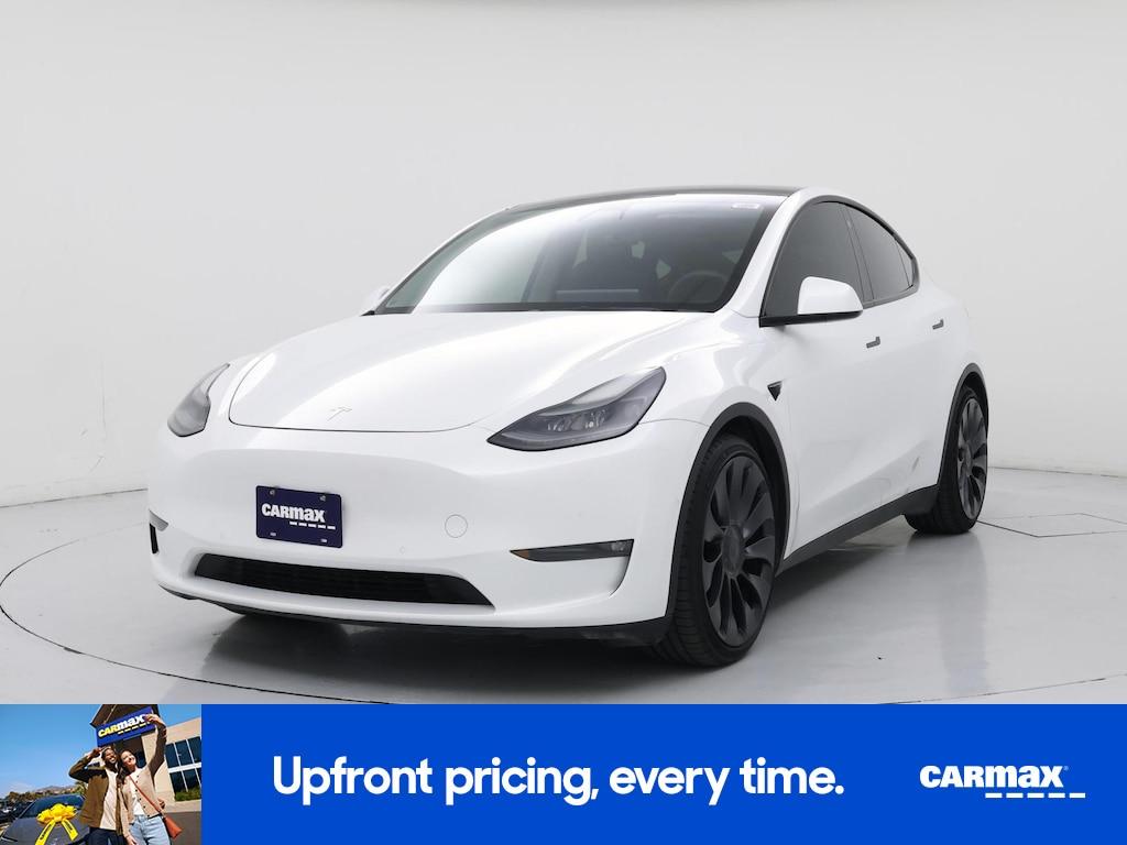 used 2022 Tesla Model Y car, priced at $31,998