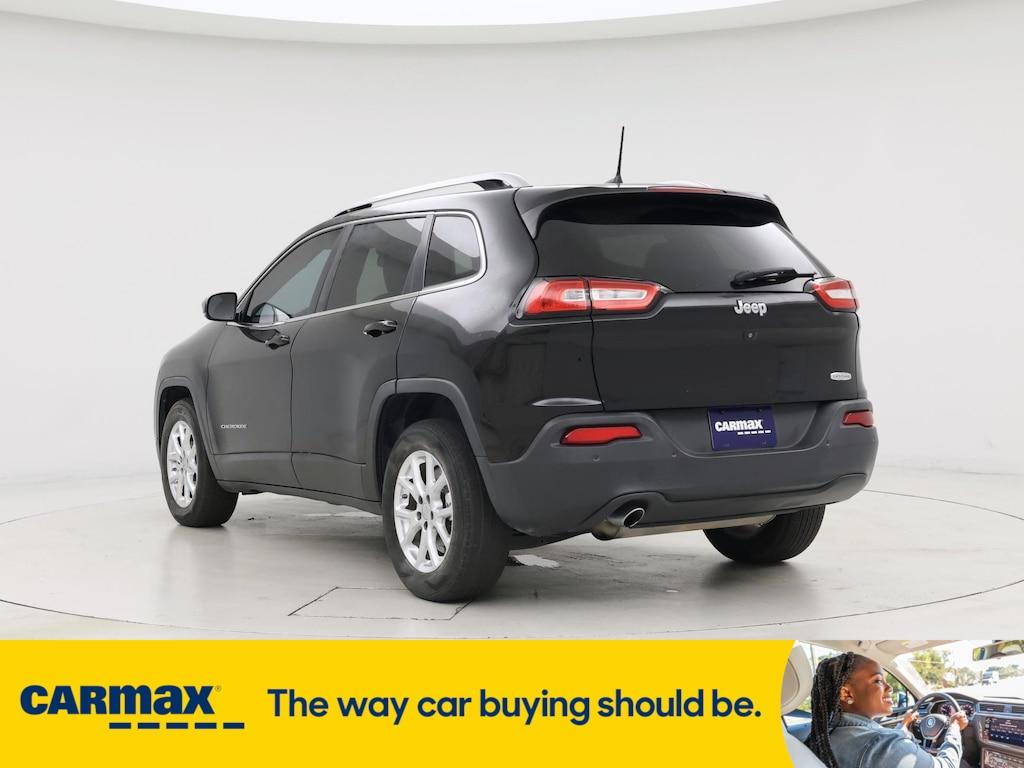 used 2018 Jeep Cherokee car, priced at $14,998