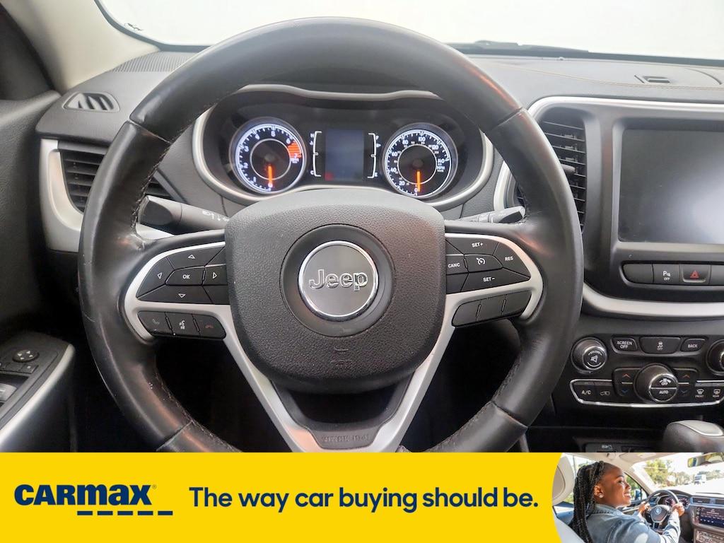 used 2018 Jeep Cherokee car, priced at $14,998
