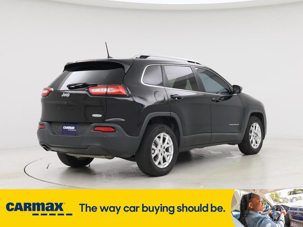 used 2018 Jeep Cherokee car, priced at $14,998