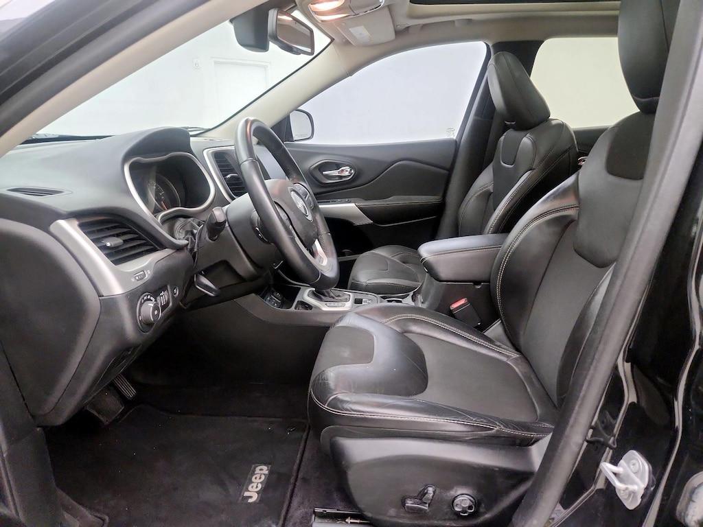 used 2018 Jeep Cherokee car, priced at $14,998
