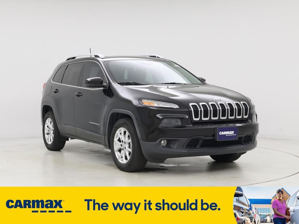 used 2018 Jeep Cherokee car, priced at $14,998