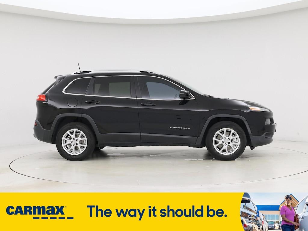 used 2018 Jeep Cherokee car, priced at $14,998