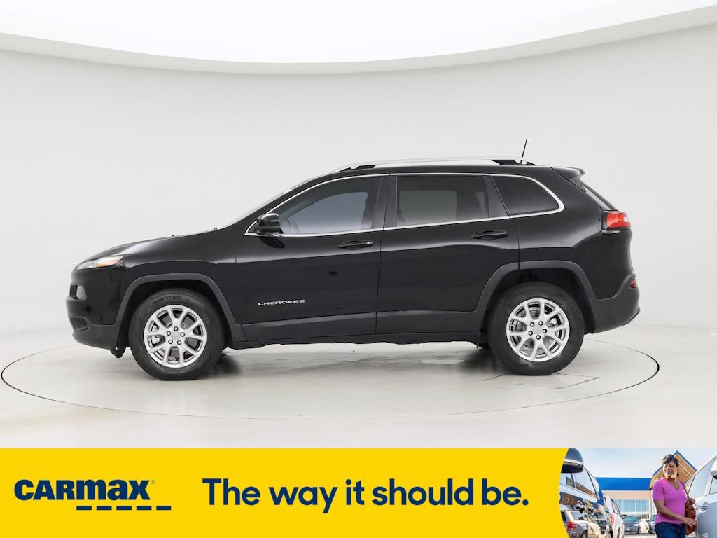 used 2018 Jeep Cherokee car, priced at $14,998