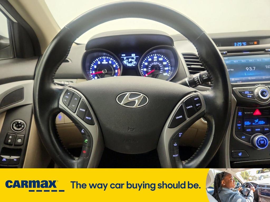 used 2014 Hyundai Elantra car, priced at $13,998