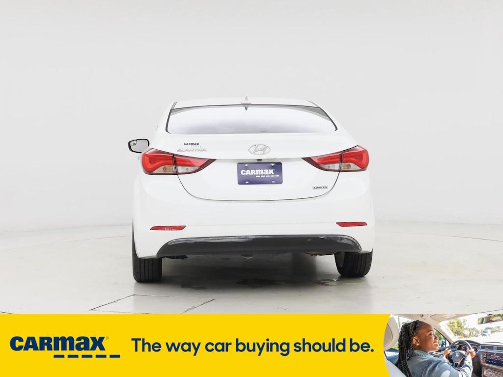 used 2014 Hyundai Elantra car, priced at $13,998