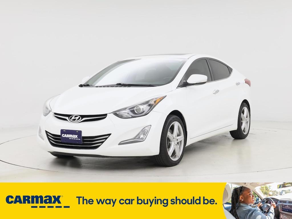 used 2014 Hyundai Elantra car, priced at $13,998