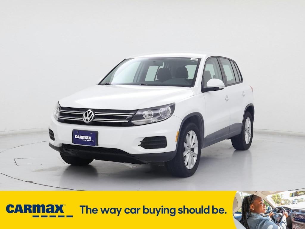 used 2017 Volkswagen Tiguan Limited car, priced at $16,998