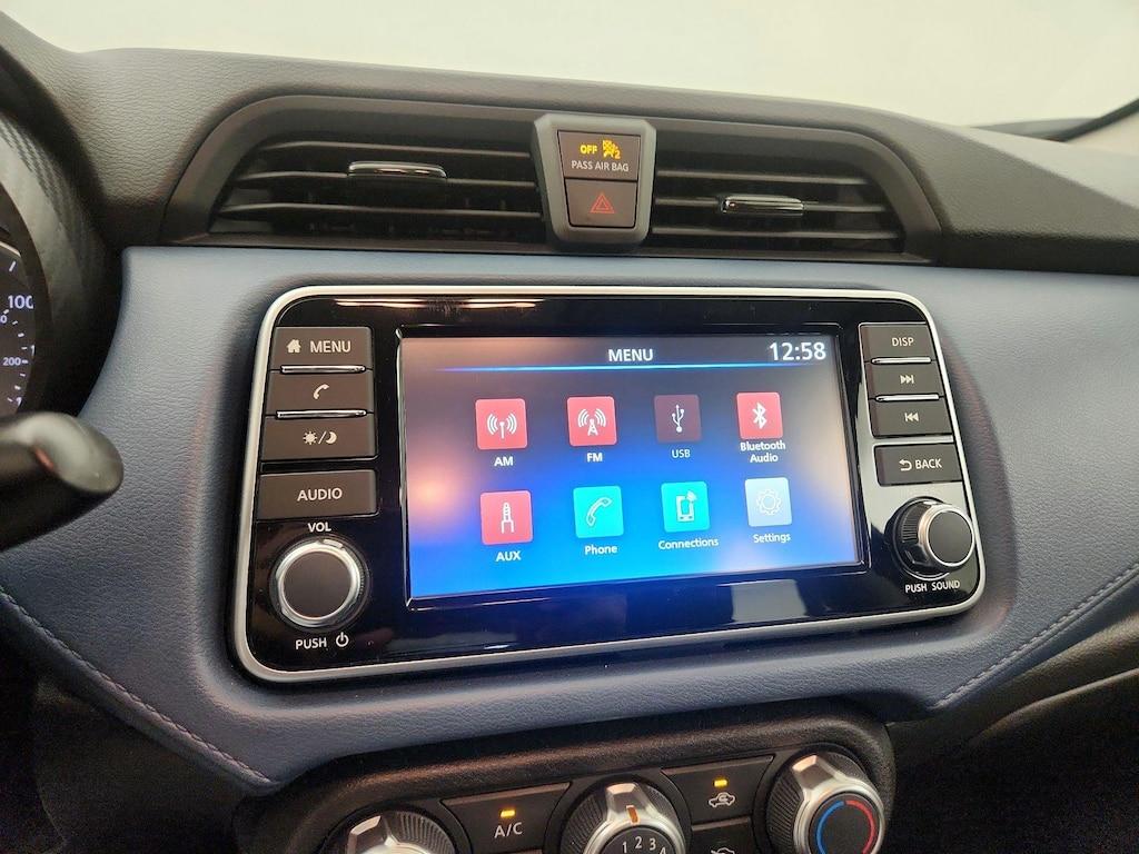 used 2025 Nissan Versa car, priced at $19,998