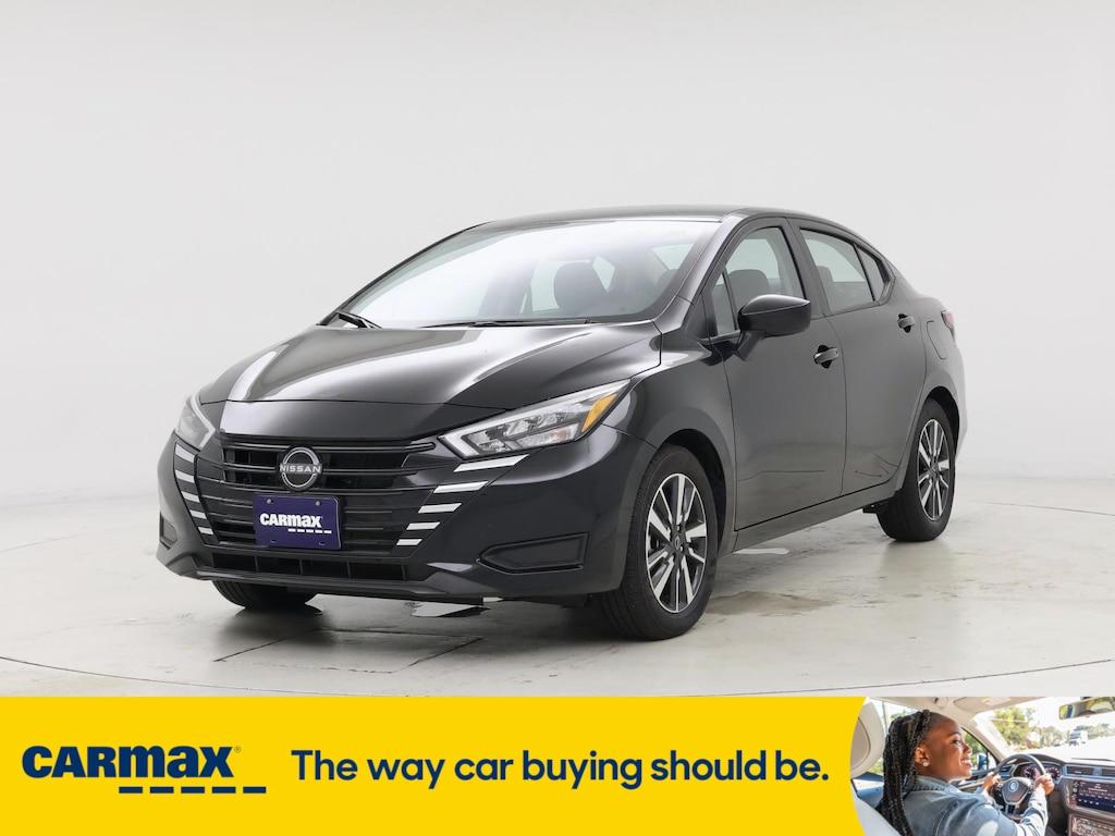 used 2025 Nissan Versa car, priced at $19,998