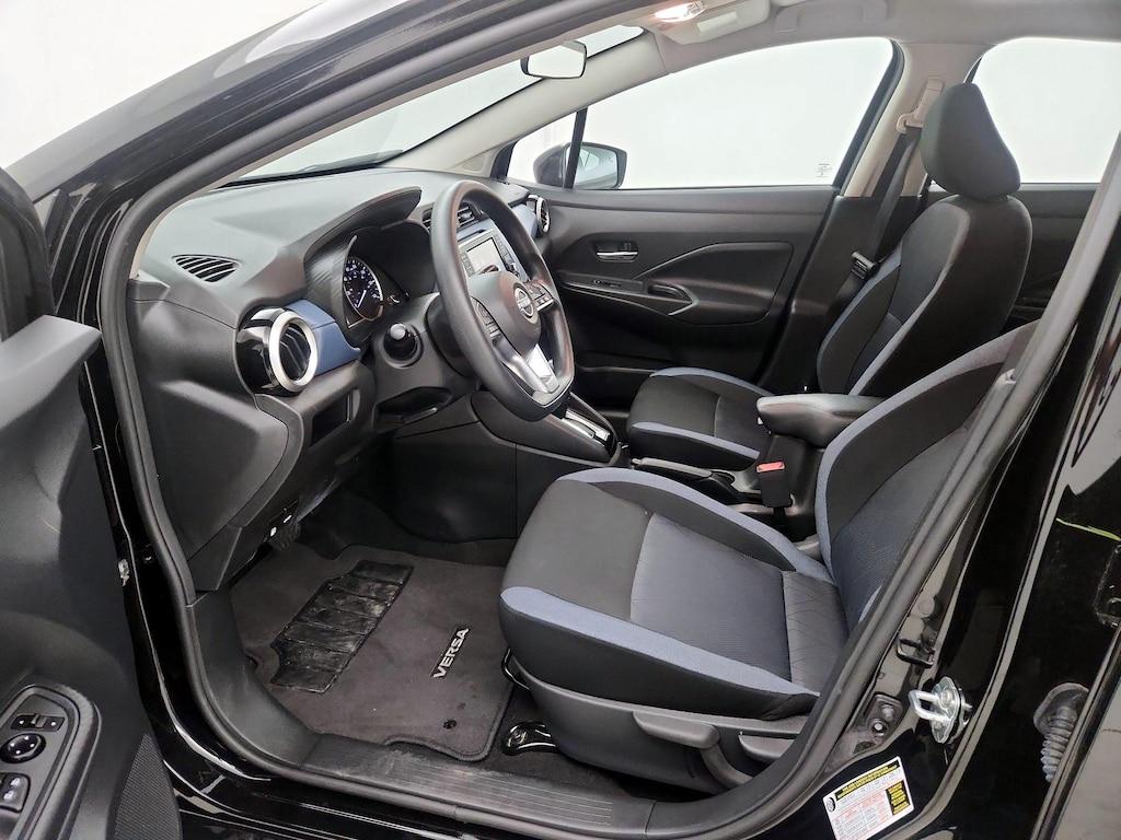 used 2025 Nissan Versa car, priced at $19,998