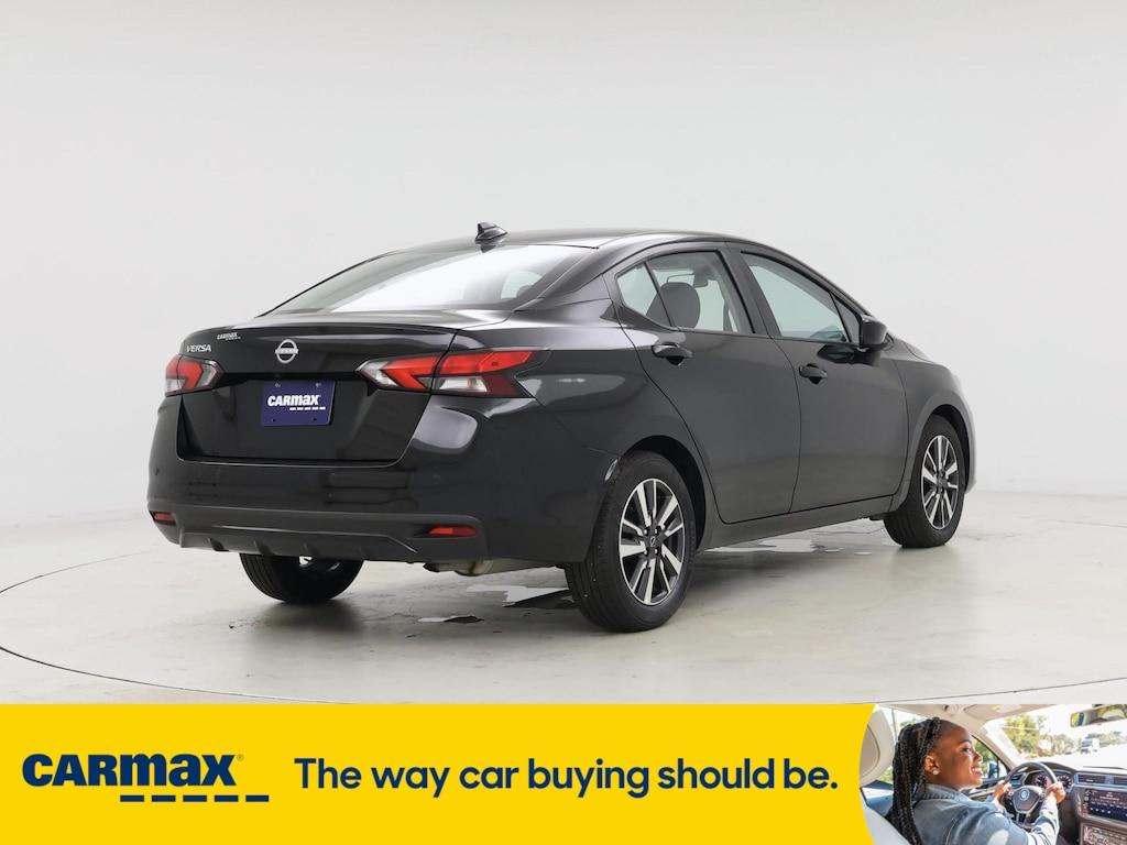 used 2025 Nissan Versa car, priced at $19,998
