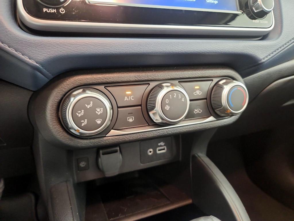 used 2025 Nissan Versa car, priced at $19,998