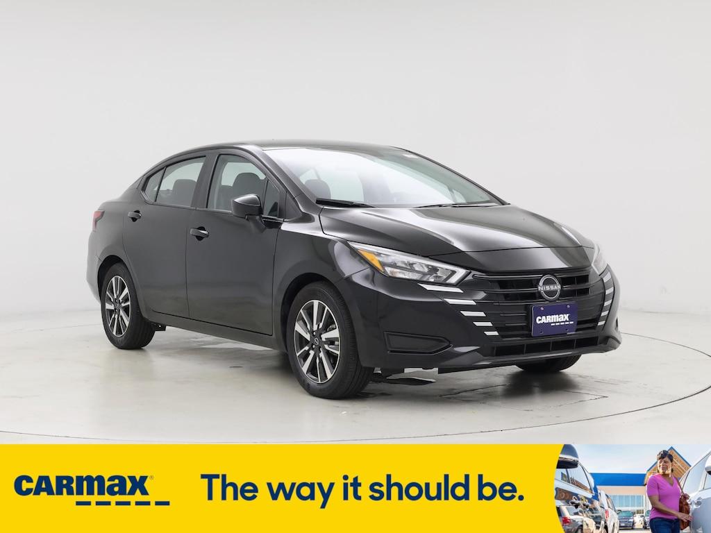 used 2025 Nissan Versa car, priced at $19,998