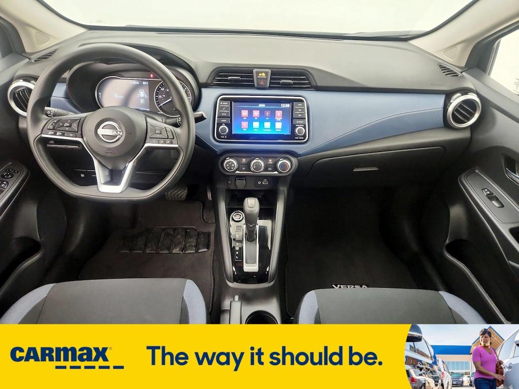 used 2025 Nissan Versa car, priced at $19,998