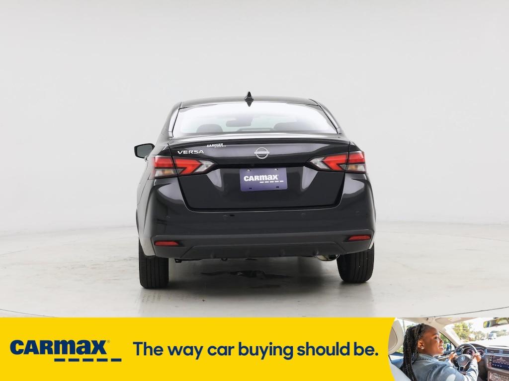 used 2025 Nissan Versa car, priced at $19,998