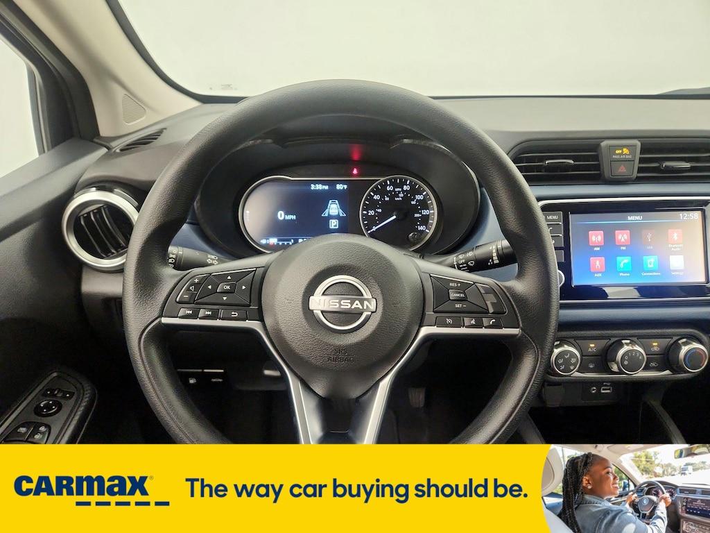 used 2025 Nissan Versa car, priced at $19,998