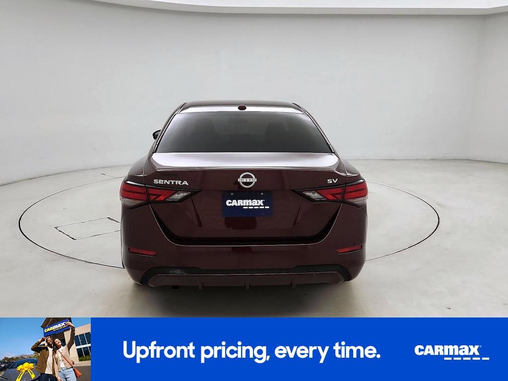 used 2024 Nissan Sentra car, priced at $23,998