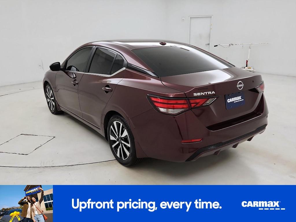 used 2024 Nissan Sentra car, priced at $23,998