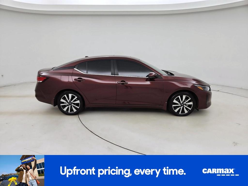 used 2024 Nissan Sentra car, priced at $23,998
