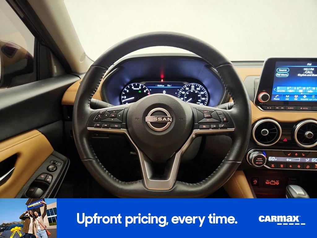 used 2024 Nissan Sentra car, priced at $23,998