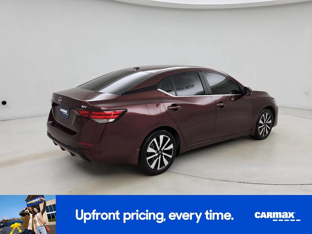 used 2024 Nissan Sentra car, priced at $23,998