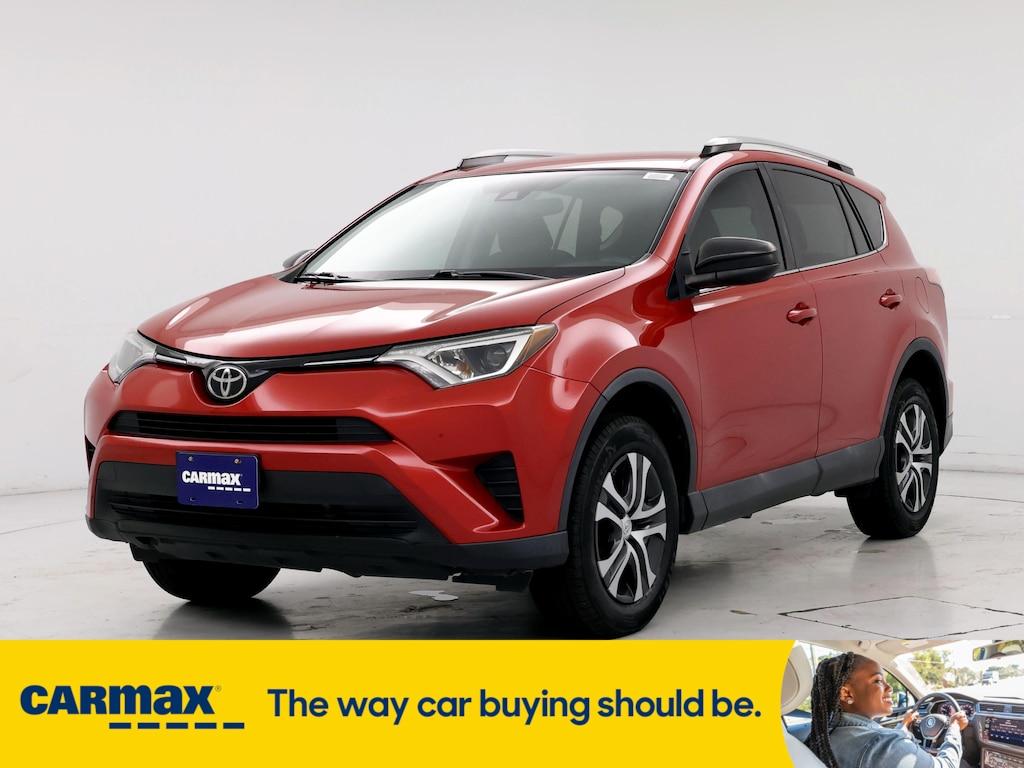 used 2017 Toyota RAV4 car, priced at $19,998