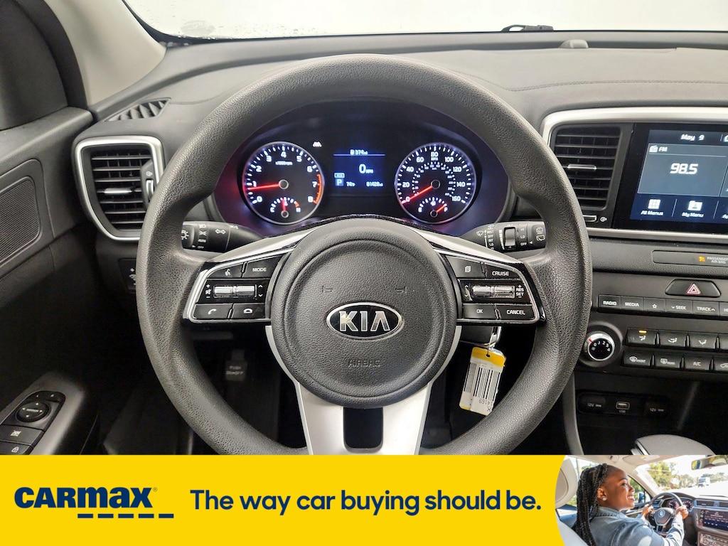used 2022 Kia Sportage car, priced at $17,998