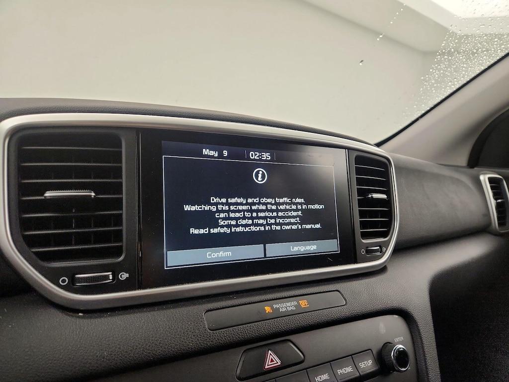 used 2022 Kia Sportage car, priced at $17,998