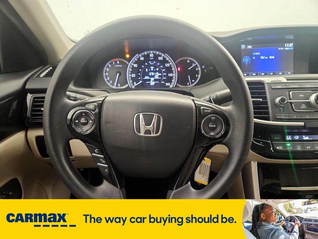 used 2016 Honda Accord car, priced at $18,998