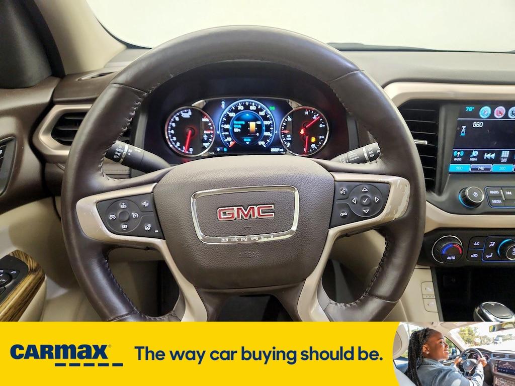 used 2017 GMC Acadia car, priced at $27,998