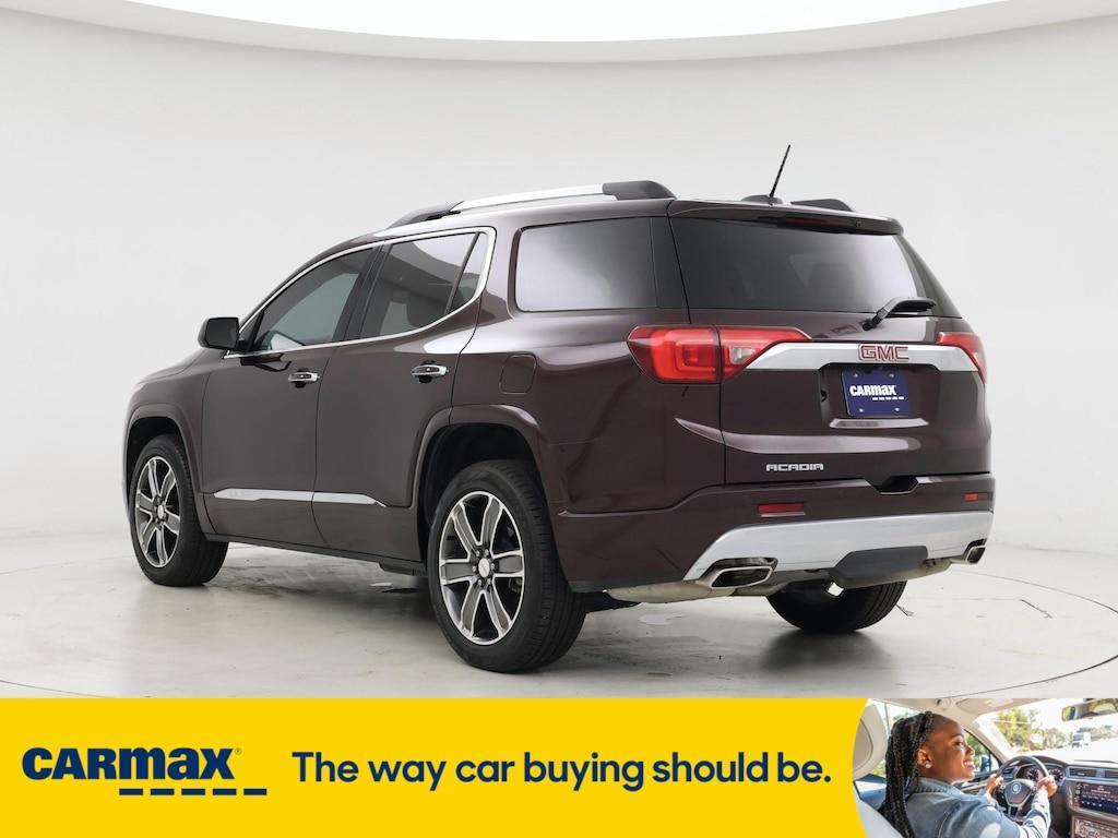 used 2017 GMC Acadia car, priced at $27,998