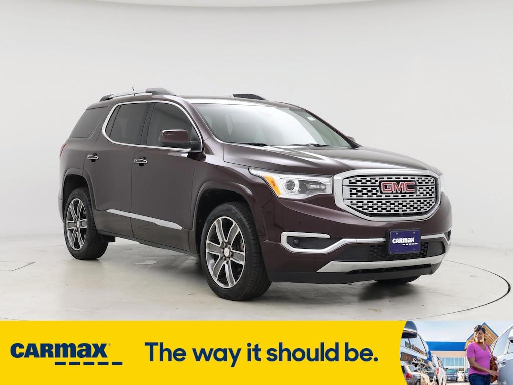 used 2017 GMC Acadia car, priced at $27,998