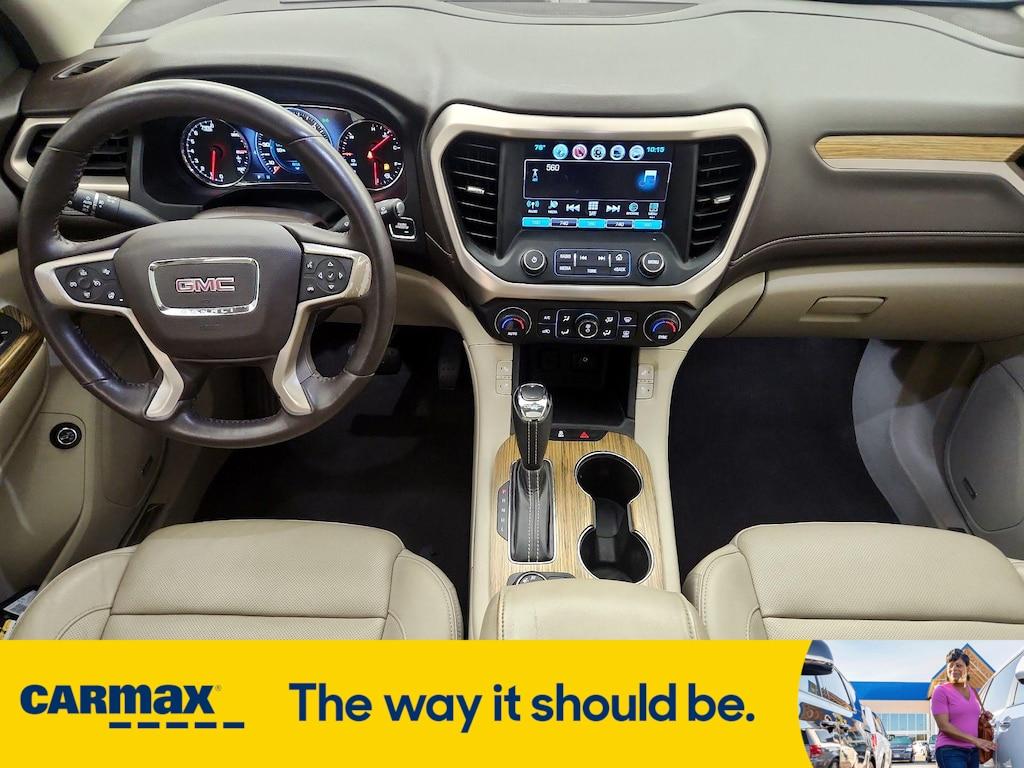 used 2017 GMC Acadia car, priced at $27,998