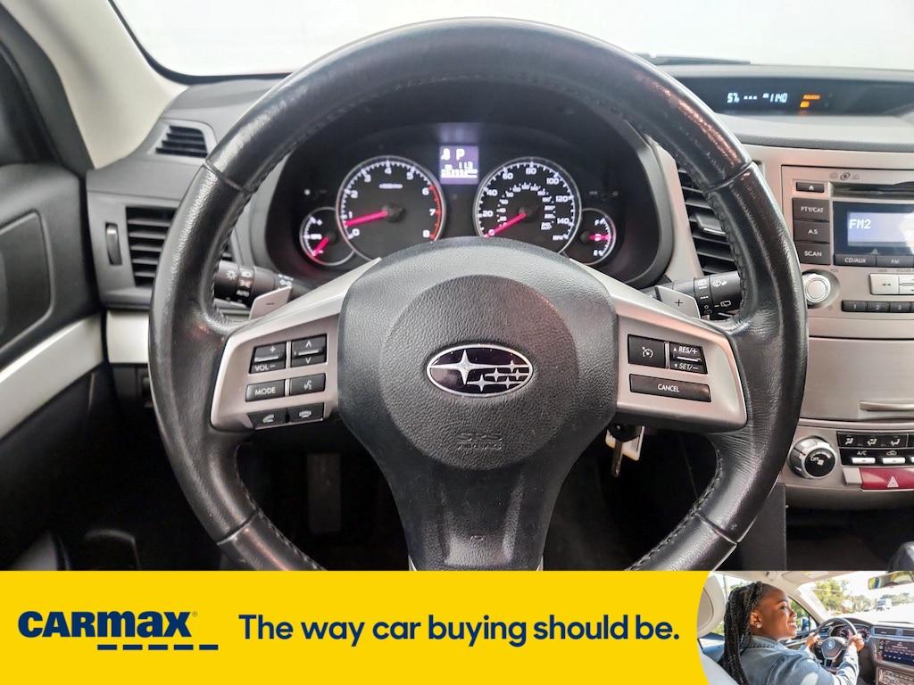 used 2013 Subaru Outback car, priced at $17,998