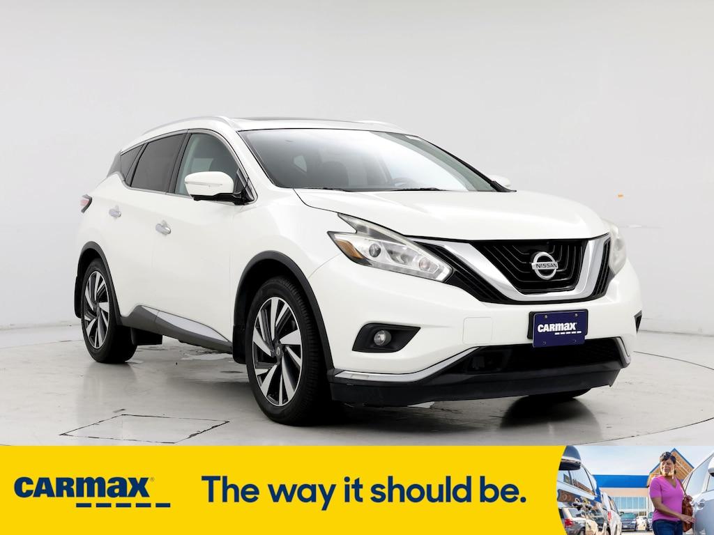 used 2015 Nissan Murano car, priced at $18,998