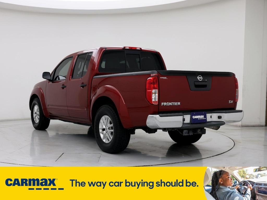 used 2019 Nissan Frontier car, priced at $21,998