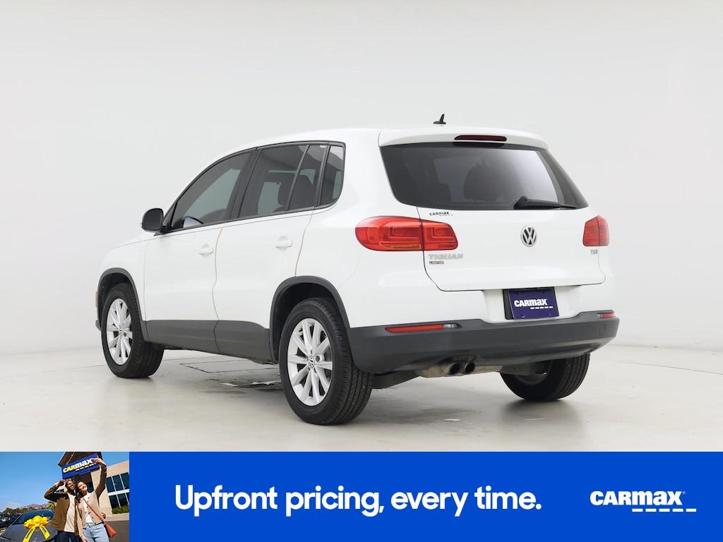 used 2017 Volkswagen Tiguan car, priced at $14,998