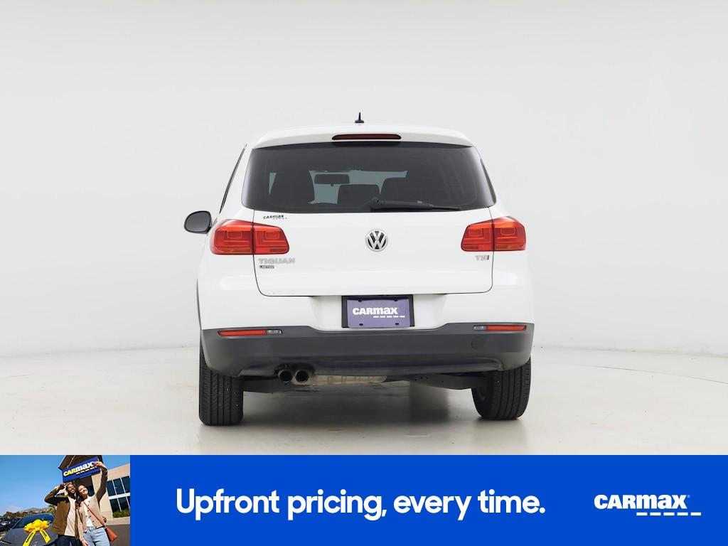 used 2017 Volkswagen Tiguan car, priced at $14,998