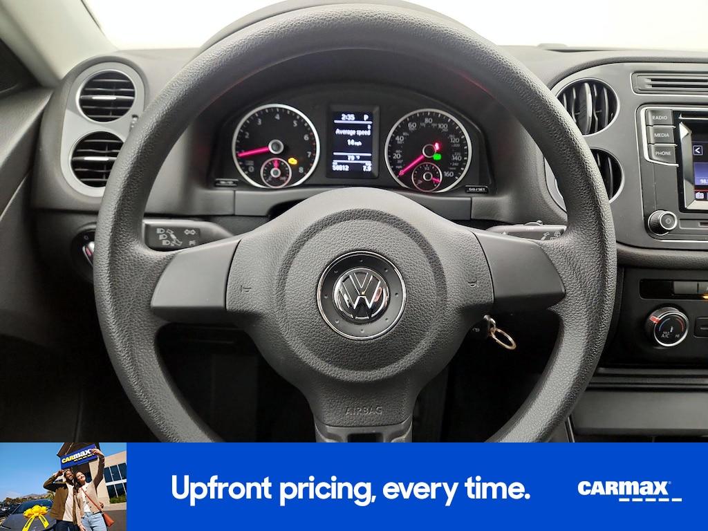 used 2017 Volkswagen Tiguan car, priced at $14,998