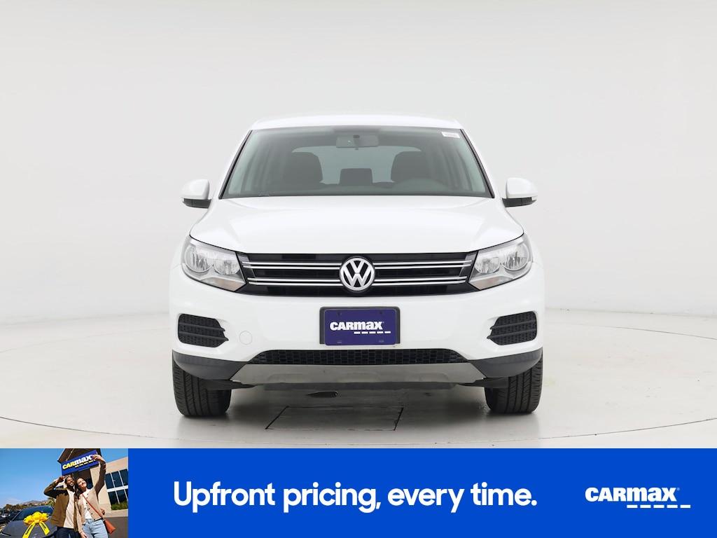 used 2017 Volkswagen Tiguan car, priced at $14,998