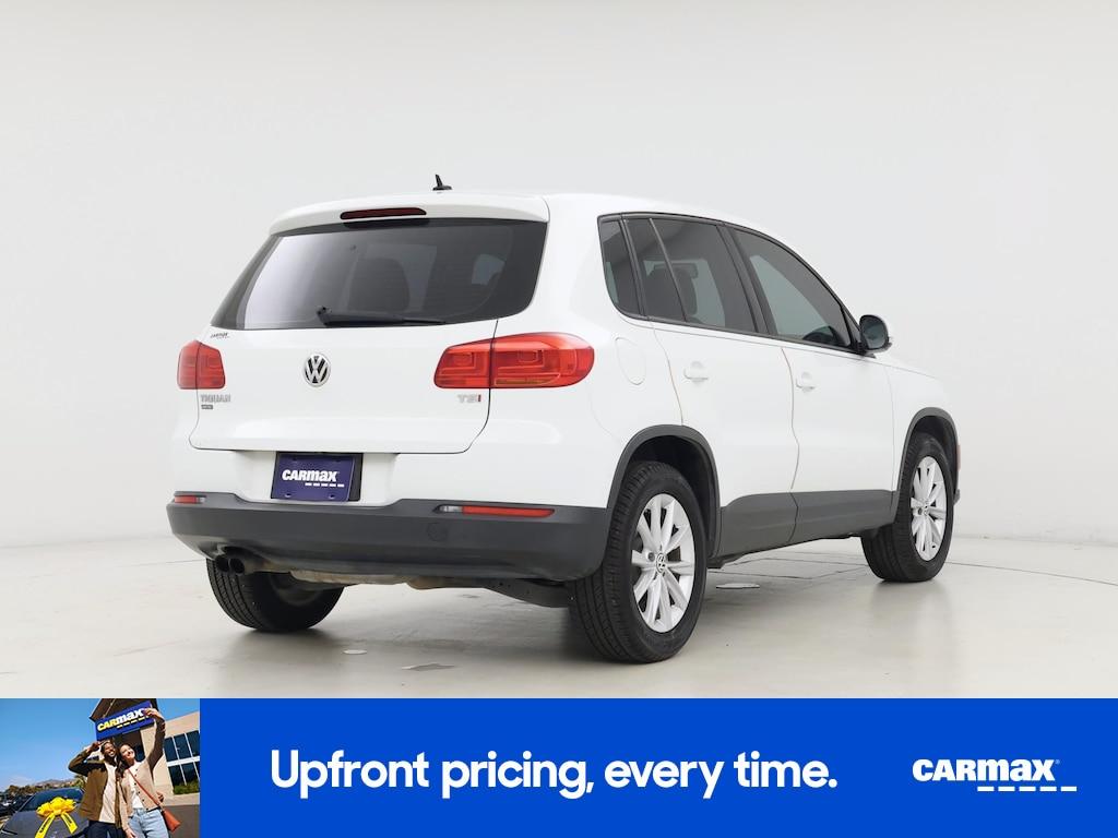 used 2017 Volkswagen Tiguan car, priced at $14,998